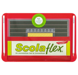 Brunnen Schülertafel-Set Scolaflex L1A, schwarz