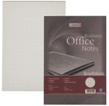 LANDRÉ® Recycling Briefblock DIN A4 kariert