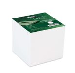 LANDRÉ® Notizzettel lose 9 cm  x 9 cm weiß