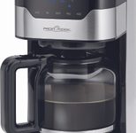 ProfiCook PC-KA 1169 Kaffeemaschine silber/schwarz