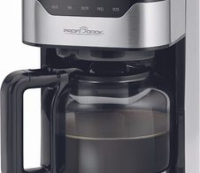ProfiCook PC-KA 1169 Kaffeemaschine silber/schwarz
