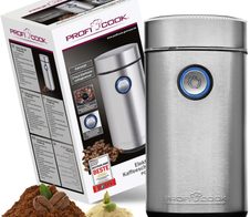 ProfiCook PC-KSW 1216 Kaffeemühle silber