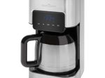 ProfiCook PC-KA 1191 Kaffeemaschine silber/schwarz