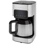 ProfiCook PC-KA 1191 Kaffeemaschine silber/schwarz