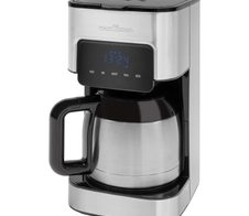 ProfiCook PC-KA 1191 Kaffeemaschine silber/schwarz