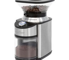 ProfiCook PC-EKM 1205 Kaffeemühle silber/schwarz