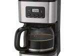 CLATRONIC KA 3642 Kaffeemaschine silber/schwarz