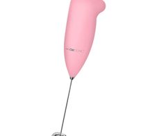 CLATRONIC MS 3089 Milchaufschäumer rosa