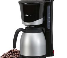 CLATRONIC KA 3327 Kaffeemaschine schwarz