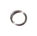 Rayher Silberdraht mit Kupferkern Basteldraht silber 1,0 Ø mm