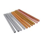 Rayher Heißklebesticks Glitter gold, kupfer, silber