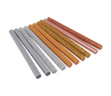Rayher Heißklebesticks Glitter gold, kupfer, silber
