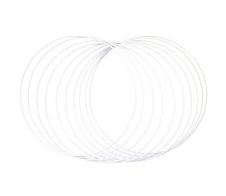 Rayher Metallringe-Set beschichtet ø 25 cm