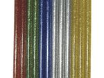 Rayher Heißklebesticks Glitter kupfer, grün, blau, silber, gold