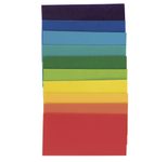 Rayher Wachsfolien Regenbogen-Set