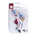 Rayher Mini Flower Power Heißklebepistole farbig