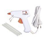 Rayher Mini mit Niedrigtemperatur Heißklebepistole weiß
