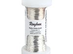 Rayher Silberdraht mit Kupferkern Basteldraht silber 0,25 Ø mm