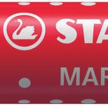 STABILO MARKdry Whiteboard- und Flipchart-Marker 1.0 - 10.0 mm Rot