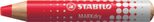 STABILO MARKdry Whiteboard- und Flipchart-Marker 1.0 - 10.0 mm Rot