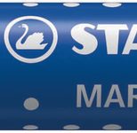 STABILO MARKdry Whiteboard- und Flipchart-Marker 1.0 - 10.0 mm Blau
