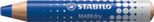 STABILO MARKdry Whiteboard- und Flipchart-Marker 1.0 - 10.0 mm Blau