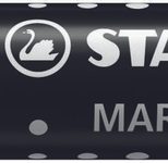 STABILO MARKdry Whiteboard- und Flipchart-Marker 1.0 - 10.0 mm Schwarz