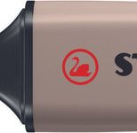 STABILO BOSS ORIGINAL Textmarker warmgrau