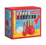 STABILO Buntstifte woody 3in1 Mehrfarbig