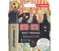 STABILO BOSS ORIGINAL Textmarker Mehrfarbig