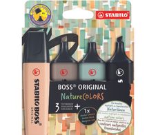 STABILO BOSS ORIGINAL Textmarker Mehrfarbig
