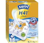 swirl® MicroPor® Plus Staubsaugerbeutel, H41