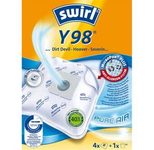 swirl® MicroPor® Plus Staubsaugerbeutel, Y 98