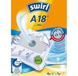 swirl® MicroPor® Plus Staubsaugerbeutel, A 18