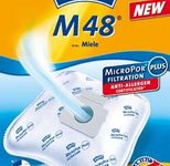 swirl® MicroPor Filtration Staubsaugerbeutel, M 48