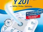 swirl® MicroPor Filtration Staubsaugerbeutel, Y 201