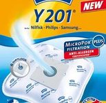 swirl® MicroPor Filtration Staubsaugerbeutel, Y 201