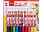 Marabu Textilmarker KiDS 3.0 mm farbsortiert