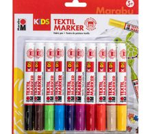 Marabu Textilmarker KiDS 3.0 mm farbsortiert