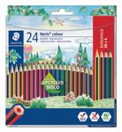 STAEDTLER Buntstifte Noris® colour 185 Mehrfarbig