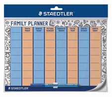 STAEDTLER Lumocolor Family Stundenplaner 31,0 x 25,5 cm