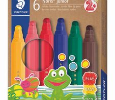 STAEDTLER Filzstifte Noris® junior 329 Mehrfarbig
