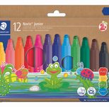 STAEDTLER Filzstifte Noris® junior 329 Mehrfarbig