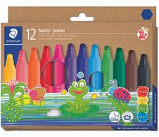 STAEDTLER Filzstifte Noris® junior 329 Mehrfarbig