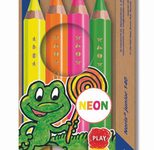 STAEDTLER Buntstifte 3 in1 Noris junior Mehrfarbig