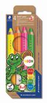 STAEDTLER Buntstifte 3 in1 Noris junior Mehrfarbig