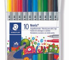 STAEDTLER Filzstifte Noris® 320 Mehrfarbig