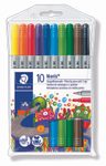 STAEDTLER Filzstifte Noris® 320 Mehrfarbig