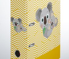 herlitz Motivordner Rückenbreite 8 cm DIN A4 Karton Motiv