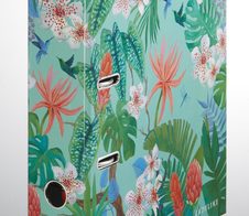 herlitz Motivordner Rückenbreite 8 cm DIN A4 Karton Motiv